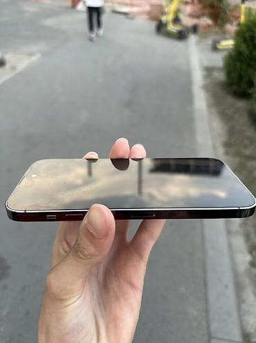 IPhone 14 Pro Max, Б/у, 256 ГБ, Deep Purple, 78 % — 3