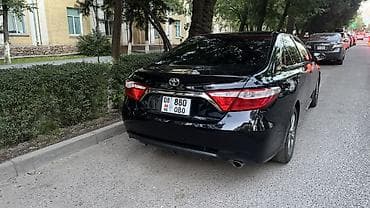 55 camry: Toyota Camry: 2017 г., 2.5 л, Автомат, Бензин, Седан — 3