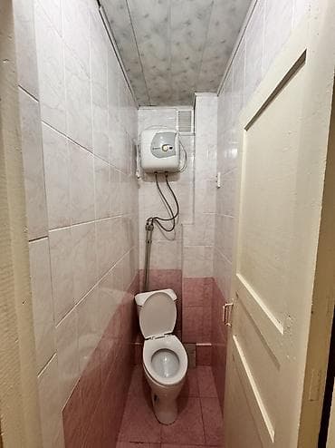 Кыймылсыз мүлк: 1 бөлмө, 44 м², Чекиш-Ата базары Жеке план, 2 кабат, Жаңы ремонт — 7