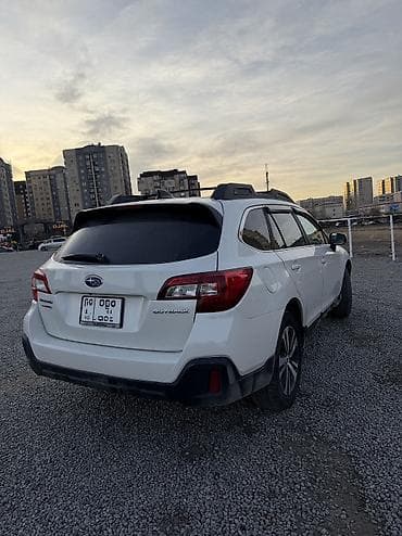 экспедиционный: Subaru Outback: 2019 г., 2.5 л, Вариатор, Бензин, Кроссовер — 4
