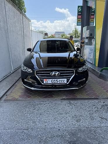 Hyundai Grandeur: 2019 г., 3 л, Автомат, Газ, Седан — 1