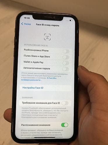 айфон 2: IPhone Xr, Б/у, 64 ГБ, Черный, Зарядное устройство, Кабель, Коробка, 77 % — 9