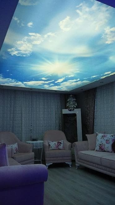 натяжные потолки купить: Натяжной потолок 3D потолки Монтаж — 4