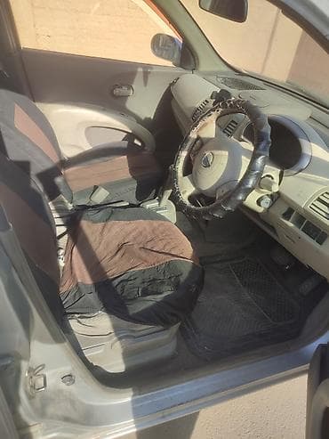 Продажа авто: Nissan March: 2003 г., 1.3 л, Бензин, Хэтчбэк — 5