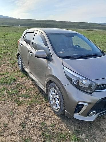 Продажа авто: Kia Morning: 2018 г., 1 л, Автомат, Бензин — 7