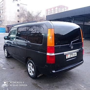 bmv e34: Honda Stepwgn: 2002 г., 2 л, Автомат, Бензин, Минивэн — 5