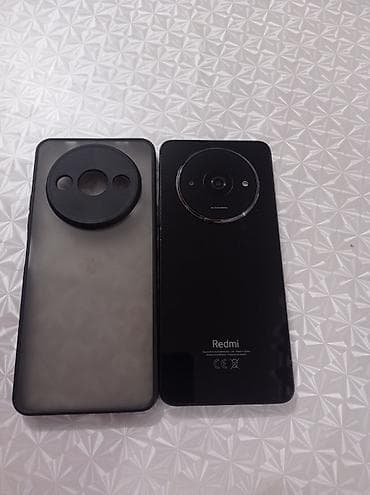 note 10 pro 5g: Redmi, Redmi A3, Б/у, 128 ГБ, цвет - Черный, 2 SIM — 1