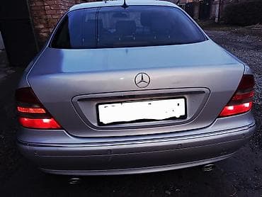 w124 2 2: Mercedes-Benz S-Class: 2000 г., 3.2 л, Автомат, Бензин, Седан — 4
