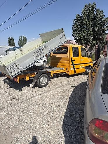 тендер кж: Грузовой самосвал на базе Mercedes-Benz Sprinter 316 CDI (двойная — 2