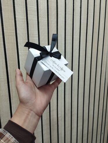 кондитерская печ: Бомбоньерки, чачыла по доступным ценам 💖 индивидуальный дизайн 💖 — 6