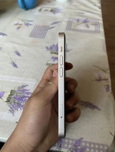 озу 4гб: IPhone 12 mini, Колдонулган, 64 ГБ, Ак, Заряддоочу түзүлүш, Каптама, Кабель, 79 % — 4