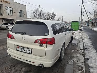 Продажа авто: Honda Accord: 2002 г., 2.4 л, Автомат, Бензин, Универсал — 4