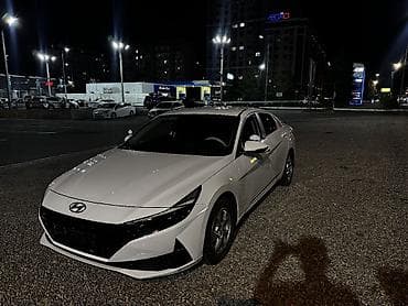 geely galaxy e5: Hyundai Elantra: 2020 г., 1.6 л, Автомат, Газ, Седан — 2