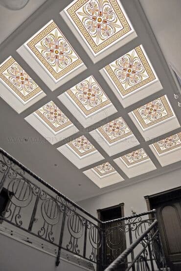 мытье натяжных потолков цена: Натяжной потолок Глянцевое, Матовое, 3D потолки Гарантия, Бесплатная консультация, Бесплатный замер — 7