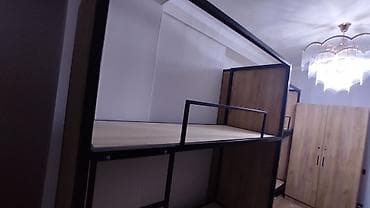single bed: Продаеться Металлические двухъярусные кровати-подиумы (модульный блок — 9