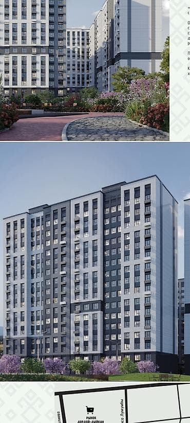 Новостройки от застройщика: Строится, 1 комната, 45 м² — 3