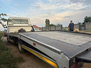 daf 2013: Эвакуатор, Mercedes-Benz, 2001 г., Прямая — 7