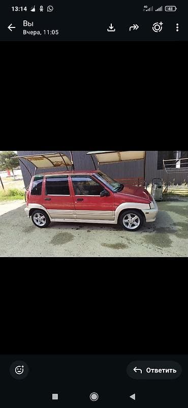 дт радуга: Daewoo Tico: 1997 г., 0.8 л, Механика, Бензин, Хэтчбэк — 1