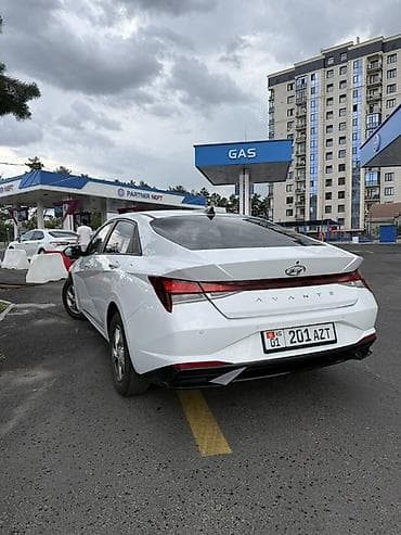 1 18: Hyundai Avante: 2021 г., 1.6 л, Вариатор, Бензин, Седан — 3