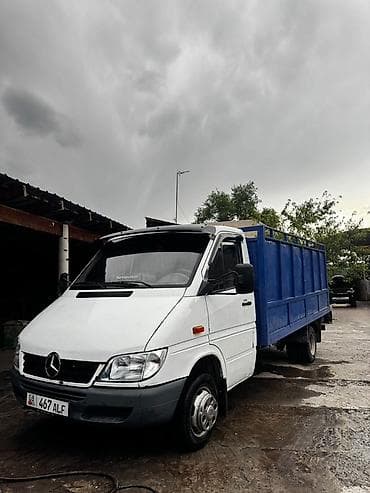 Унаа: Жүк ташуучу унаа, Mercedes-Benz, Стандарт, 3 т, Колдонулган — 1