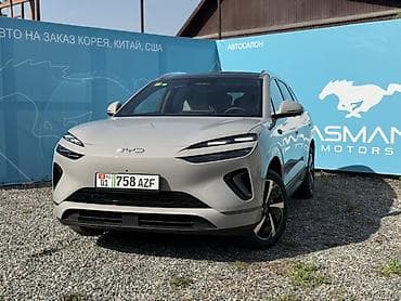 205 65 15 с: BYD Sea Lion 06: 2026 г., 0.1 л, Вариатор, Электромобиль, Кроссовер — 1