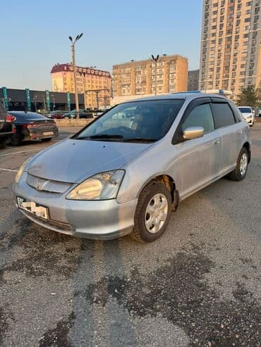 Honda Civic: 2000 г., 1.5 л, Вариатор, Бензин, Хэтчбэк