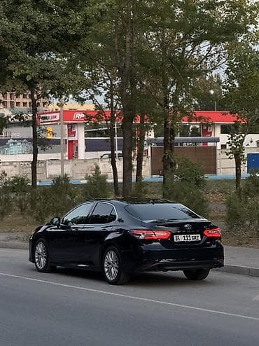 camry 70 2018: Toyota Camry: 2018 г., Автомат, Седан — 1
