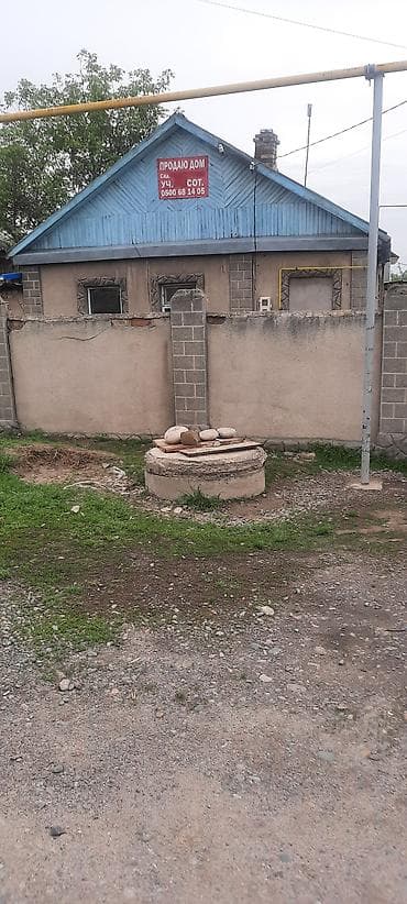 дешевые дачи: Дом с приусадебным участком. - Одноэтажный дом с двускатной крышей — 1