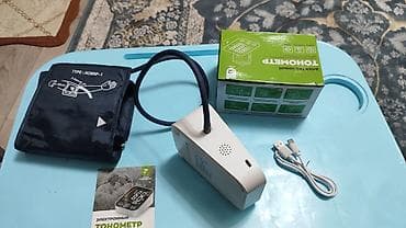 тонометр бу: Электронный тонометр, говорящий, цветной дисплей, баары иштейт. в — 3