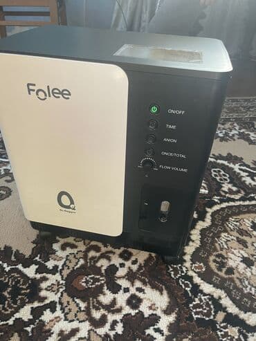 отбеливающий аппарат: Продаю кислородный концентратор новый folee y007-5w с выходом для — 1