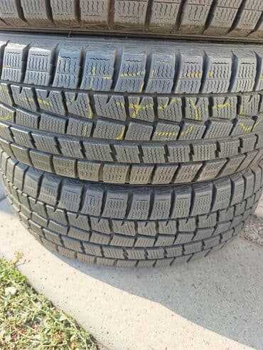 купить один диск на авто: Шины 175 / 65 / R 15, Зима, Б/у, Комплект, Легковые, Япония, Dunlop — 2