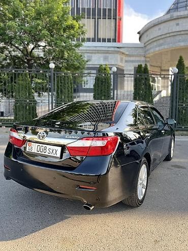 Продажа авто: Toyota Camry: 2013 г., 2.5 л, Типтроник, Бензин, Седан — 5
