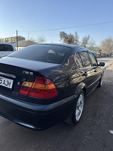 mazda mx 6: BMW 3 series: 2002 г., 2.2 л, Типтроник, Бензин, Седан — 5