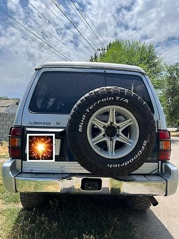 sprinter 2 9: Mitsubishi Pajero: 1998 г., 3.5 л, Типтроник — 2