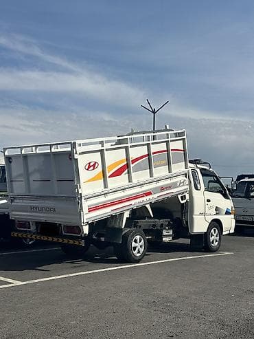даф 95 2005: Hyundai Porter: 2002 г. — 6