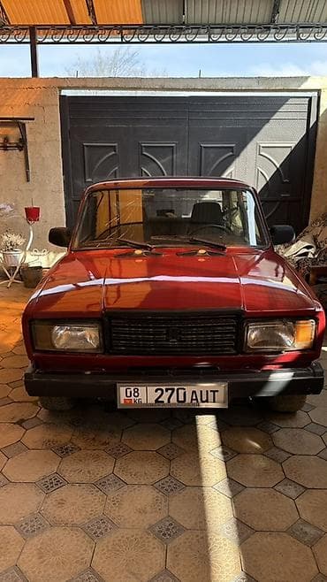 токмок зеркало: ВАЗ (ЛАДА) 2107: 2006 г., Кол менен иштөөчү, Бензин, Седан — 2