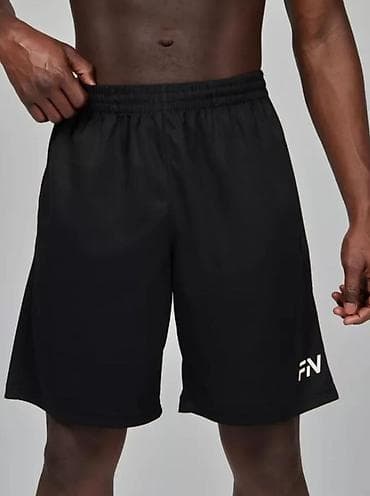 парные спортивки: Мужские шорты, M, Fnniss, Новый, цвет - Черный, Бесплатная доставка — 5