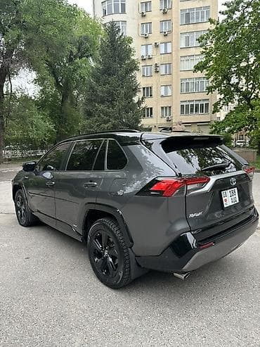 daewoo ravon: Toyota RAV4: 2019 г., 2.5 л, Вариатор, Гибрид, Кроссовер — 3
