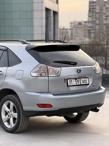 диски 4x114 3: Lexus RX: 2006 г., 3.5 л, Автомат, Бензин, Седан — 5