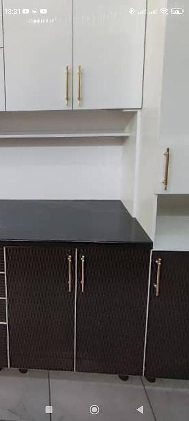 Кухонный гарнитур с модульной компоновкой - Комплектация: напольные