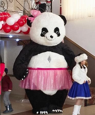 водный батут: СРОЧНО!!! Продаю действующий бизнес!!! 3х МЕТРОВЫЕ ГИГАНТСКИЕ ПАНДЫ! — 5