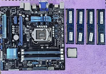 усилитель 5 1: Набор для сборки ПК на LGA1155 У материнки сгорела шина для блока — 1