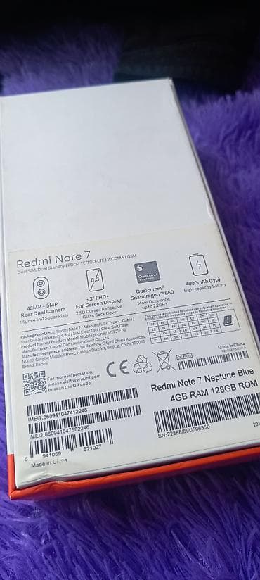 redmi note 17 pro: Xiaomi, Mi Note, Б/у, 128 ГБ, цвет - Синий, 2 SIM — 3