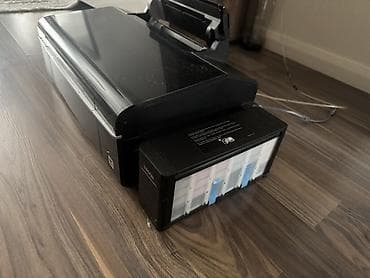 нужны: Принтер Epson L805 с оригинальной системой непрерывной подачи чернил — 5