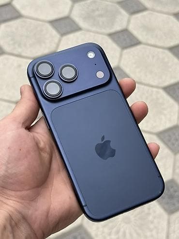 pro 2: IPhone 17 Pro, Б/у, 256 ГБ, Синий, Зарядное устройство, Коробка, Чехол, 99 % — 6