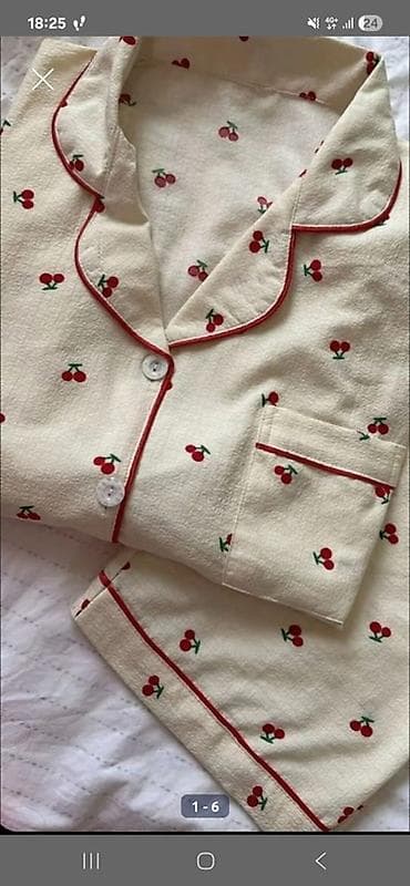 оптом кийим: Пижама, Атлас, Made in KG, Топчулары менен, Бардык өлчөмдөр — 4