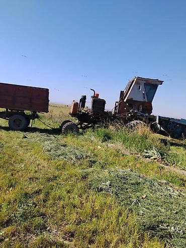 Унаа: СРОЧНО ПРОДАЕТСЯ КОМБАЙН Самоходный кормоуборочный комбайн — 3