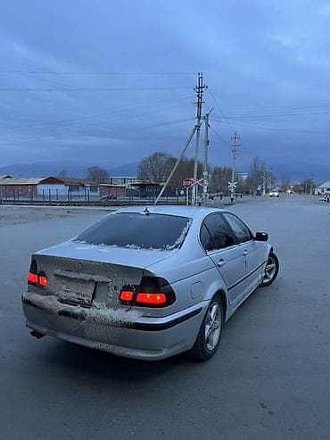 ом: BMW 3 series: 2002 г., 2.2 л, Автомат, Бензин, Седан — 5