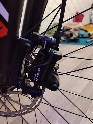 детский велосипед 6 в 1: Горный велосипед, Рама XL (180 - 195 см), Алюминий, Новый — 6