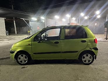 авто обмен с доплатой: Daewoo Matiz: 2002 г., 0.8 л, Автомат, Бензин, Хэтчбэк — 2